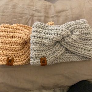 Hand made Ear Warmer Crochet Headband!!